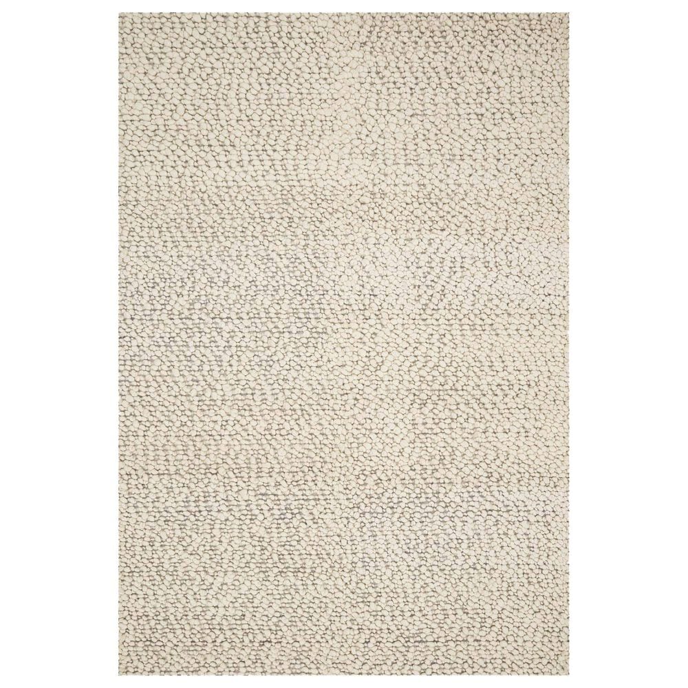 Loloi Quarry QU-01 9"3" x 13" Ivory, , large