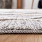 Safavieh Marrakesh MRK514 5" Square Ivory and Grey Area Rug, , large