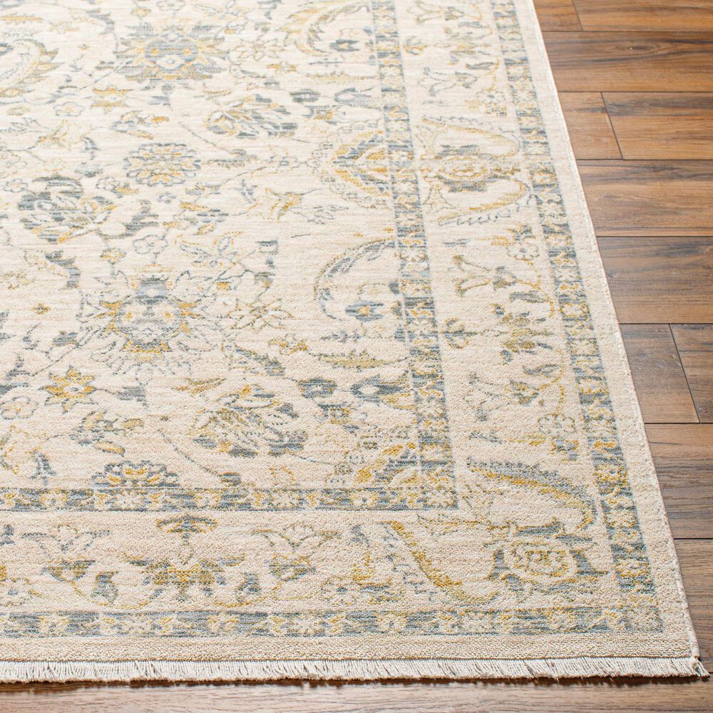 Surya Chicago CHG2300 11&#39;11&quot; x 15&#39;7&quot; Light Beige, Slate, Mustard, Light Grey Area Rug, , large