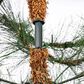 The Gerson Company 3" Pre-Lit Hard Needle Tips Hinged Tree in Green, , large