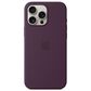 Apple Silicone Case with MagSafe for iPhone 16 Pro Max in Plum, , large