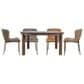Waltham Carson and Easley 5-Piece Dining Set in Oak, , large