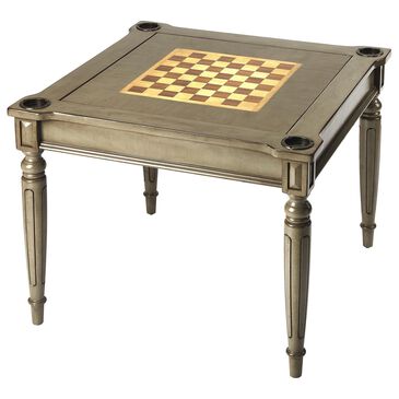 Butler Vincent Game Table in Gray, , large
