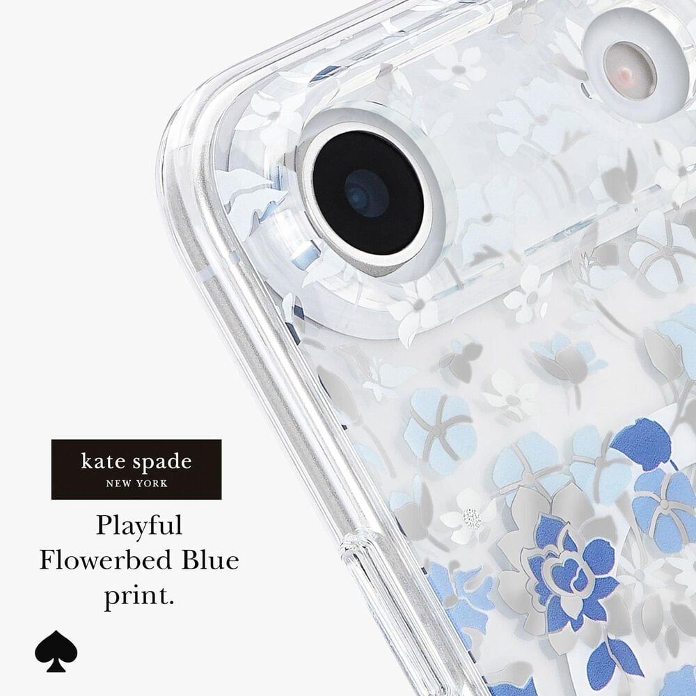 Kate Spade Protective MagSafe Case for Apple iPhone Air in Flowerbed Blue, , large