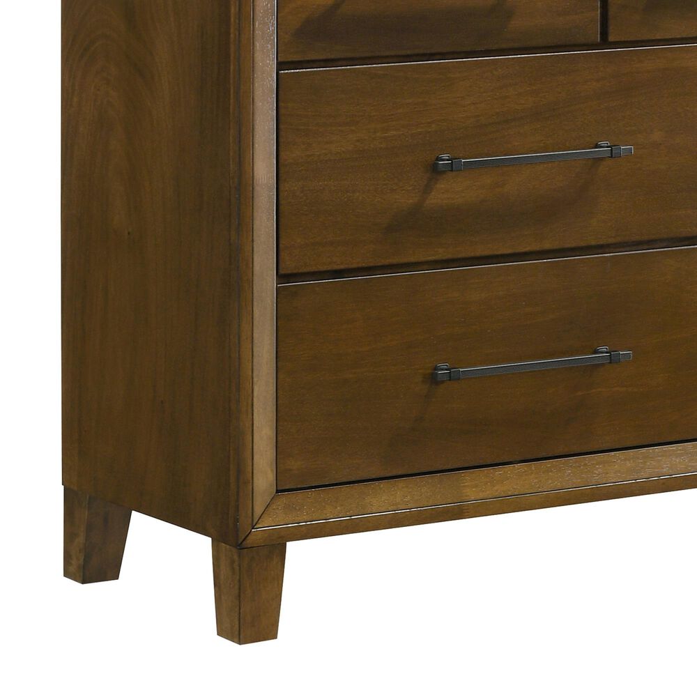 New Heritage Ballard 7-Drawer Dresser in Walnut, , large