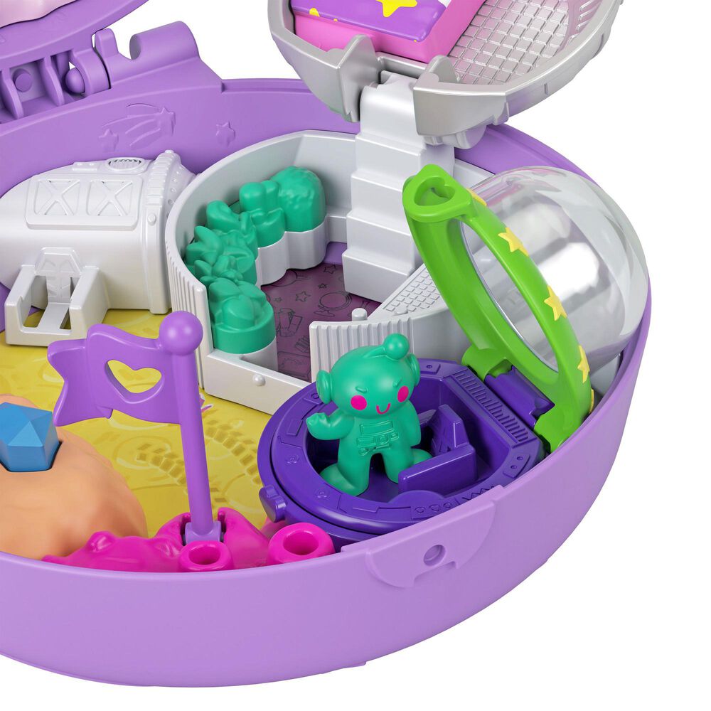 Polly Pocket Saturn Space Explorer Compact, , large