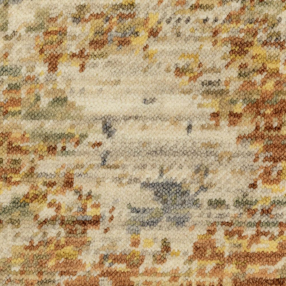 Oriental Weavers Soleri 3&#39;3&quot; x 5&#39; Beige and Gold Area Rug, , large