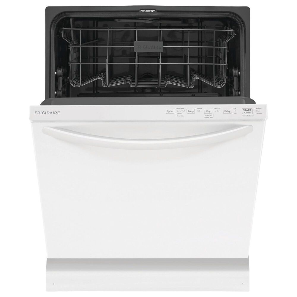 Frigidaire 24&quot; Built-In Dishwasher with DishSense and MaxDry in White, , large
