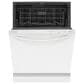 Frigidaire 24" Built-In Dishwasher with DishSense and MaxDry in White, , large