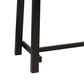 Noble House Carlisle Patio Dining Table in Sandblast Teak Brown, , large