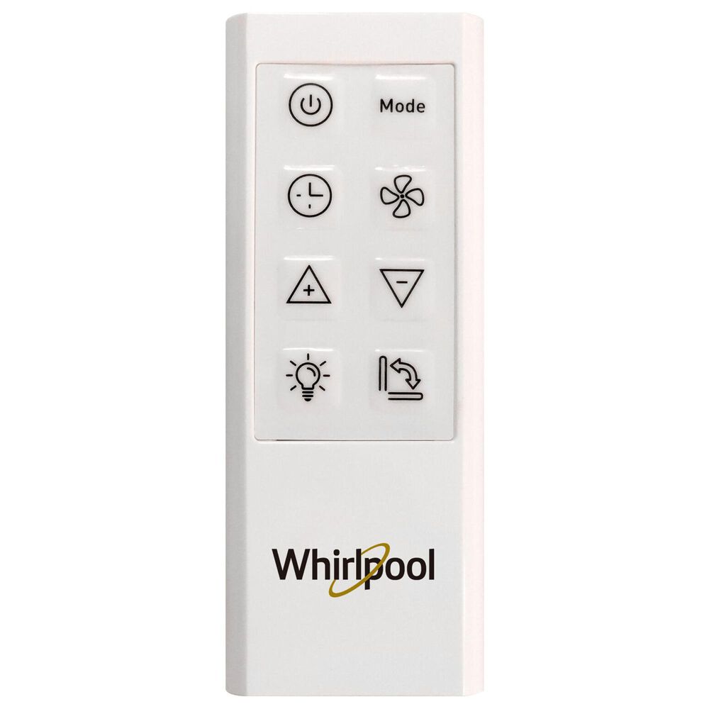 Whirlpool 14000 BTU Portable Air Conditioner with Heat and Cool in White, , large