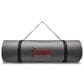 Sunny Health & Fitness Premium 0.5" Extra Thick Exercise Yoga Mat in Grey, , large