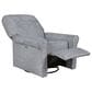Best Home Furnishings Illusion Power Swivel Recliner in Denim, , large