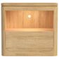 Mayberry Hill Rosalie 4 Piece Queen Panel Bedroom Set in Natural, , large