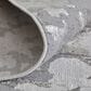 Feizy Micah 8" x 10" Silver and Gray Area Rug, , large