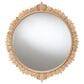 Baxton Studio Caitlin Round Accent Wall Mirror in Antique Gold, , large