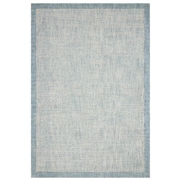 Magnolia Home Henley Ivory and Blue 5" x 7"6" Area Rug, , large
