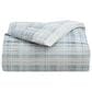 J. Queen New York Pascal 3-Piece King/California King Duvet Cover Set in Blue, , large