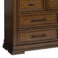 Ashley Taffenbrook 4-Piece California King Storage Bedroom Set in Medium Brown and Black, , large