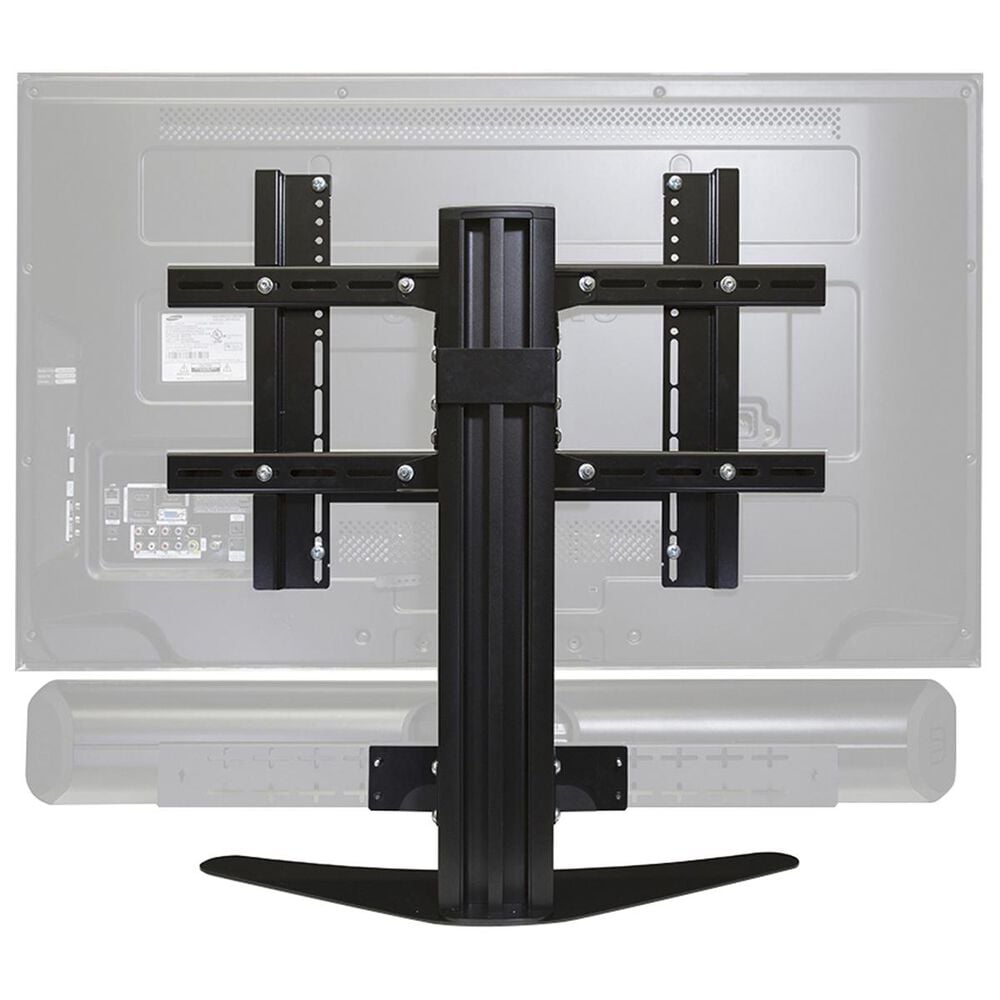 Lenbrook Universal TV Stand for Pulse Soundbar in Black, , large