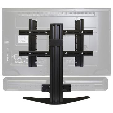 Lenbrook Universal TV Stand for Pulse Soundbar in Black, , large