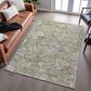 Dalyn Rug Company Silk Road Aloe, Fern, Taupe, Ivory and Copper 10" x 14" Area Rug, , large