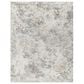 Surya Dresden White, Gray, Medium Gray, Light Slate, Rust and Mustard 2"7" x 3"11" Area Rug, , large