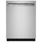 KitchenAid 4pc Kitchen Package with Refrigerator, Range, Microwave, and Dishwasher in Stainless Steel, , large