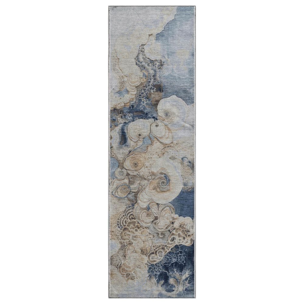 Dalyn Rug Company Odyssey OY389 Denim 2"3" x 7"6" Runner, , large