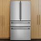 KitchenAid 30 Cu. Ft. French Door Refrigerator with FreshChill Full-Width Drawer in PrintShield Stainless Steel, , large