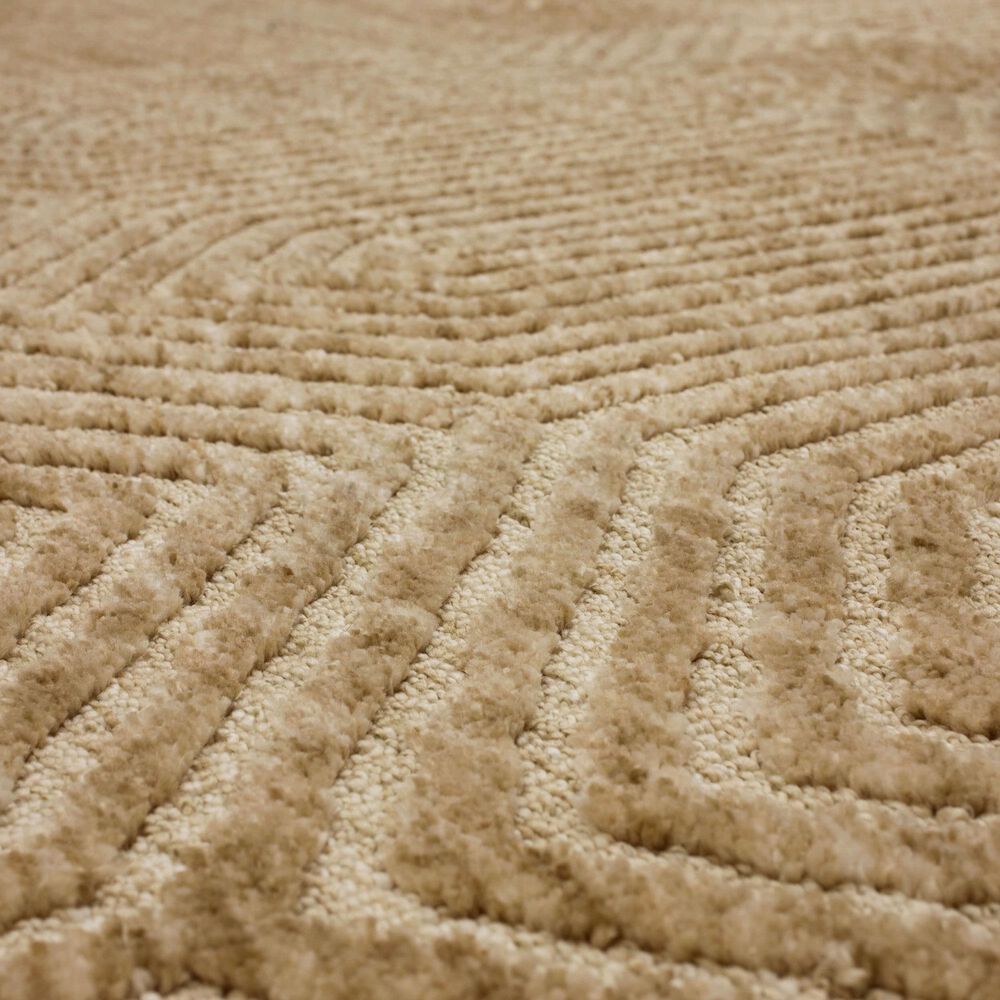 Drew and Jonathan Home Bowen Lost City 5&#39;3&quot; x 7&#39;10&quot; Khaki Area Rug, , large