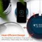 Hypercel ChargePad Pro 15W Wireless Fast Charger in Blue, , large