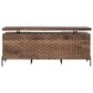 Four Hands Fallon Raffael Desk in Antique Brown and Gunmetal, , large