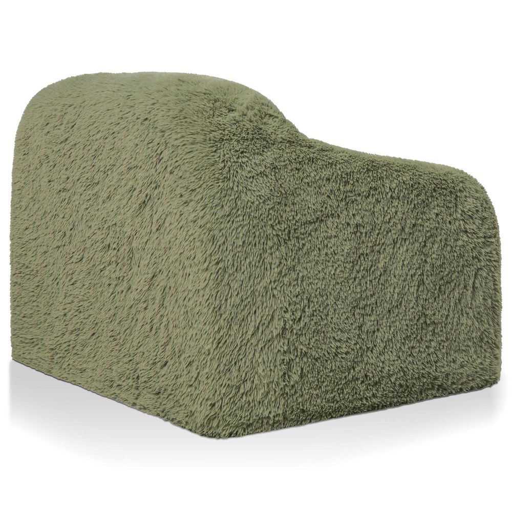 Furniture of America Phael Accent Chair in Sage Green, , large