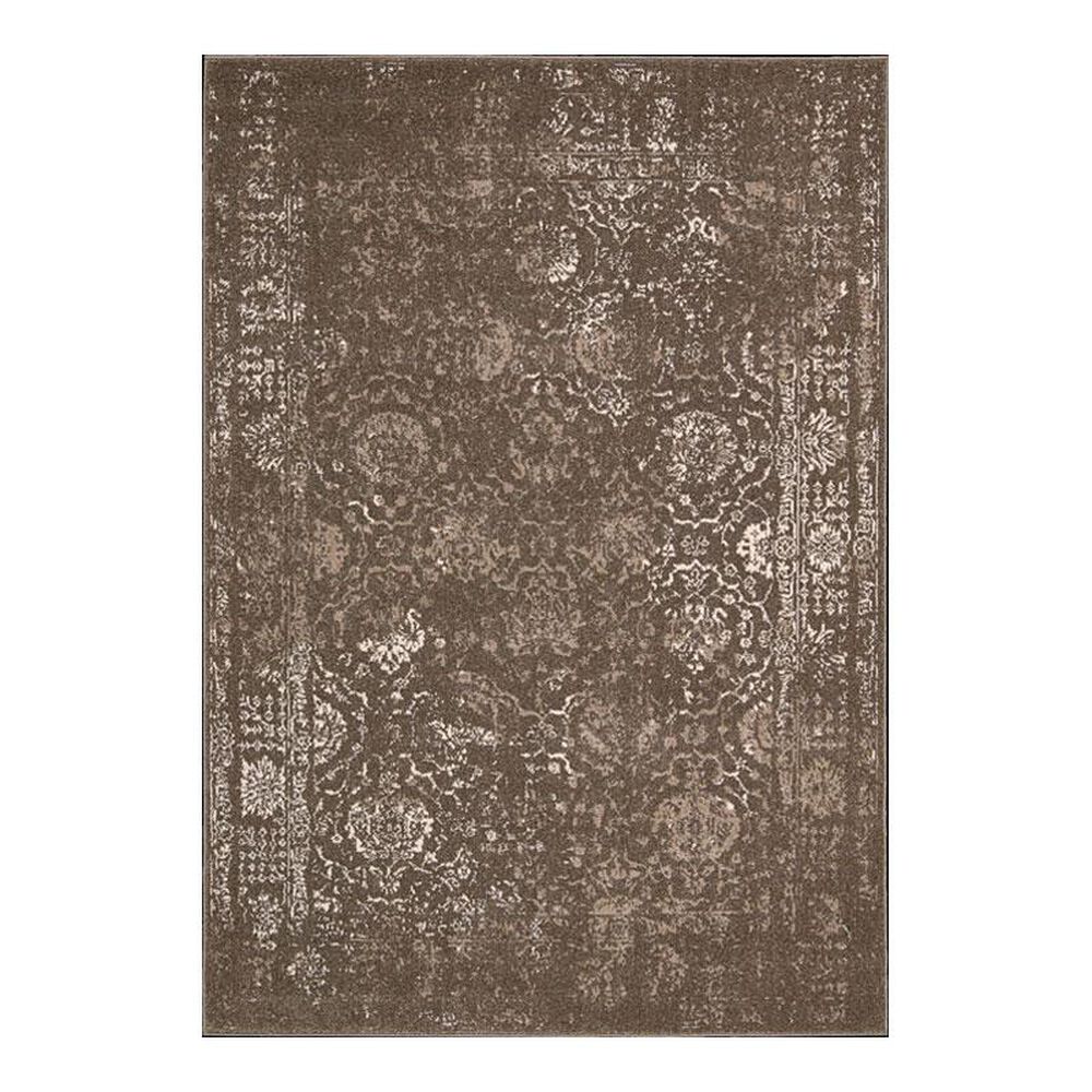 Nourison Glistening Nights MA510 2'2" x 7'6" Grey Runner, , large