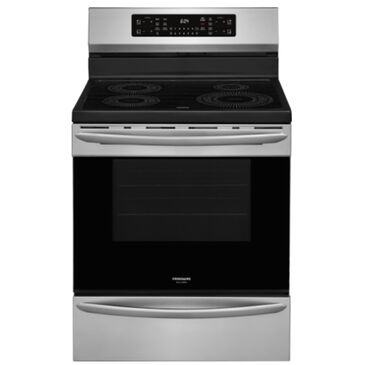 Frigidaire Gallery 30" Freestanding Induction Range with Air Fry in Stainless Steel, , large