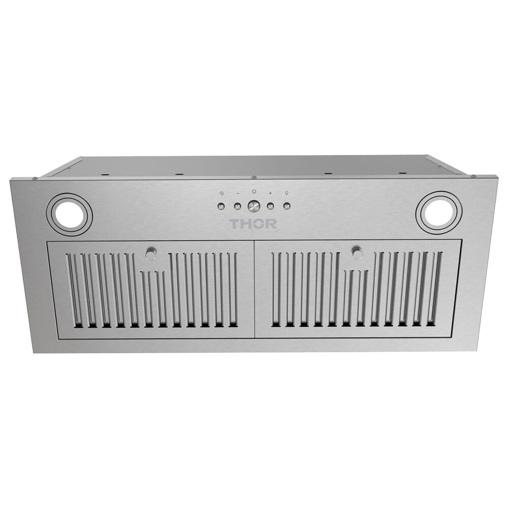 Thor Kitchen 28" Built-In/Insert Range Hood with Baffle Filters in Stainless Steel, , large