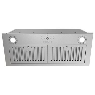 Thor Kitchen 28" Built-In/Insert Range Hood with Baffle Filters in Stainless Steel, , large