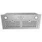 Thor Kitchen 28" Built-In/Insert Range Hood with Baffle Filters in Stainless Steel, , large