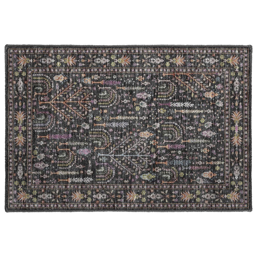 Dalyn Rug Company Hatay HY5 1"8" x 2"6" Black Area Rug, , large