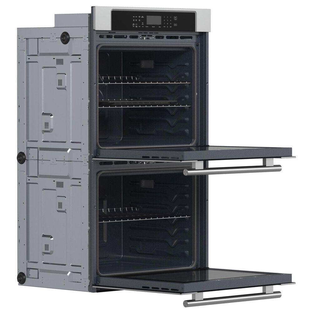 Forno Villarosa 30" Double Electric Wall Oven in Stainless Steel, , large