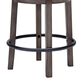 Ashley Caitbrook Swivel Counter Stool in Antiqued Gray and Black, , large