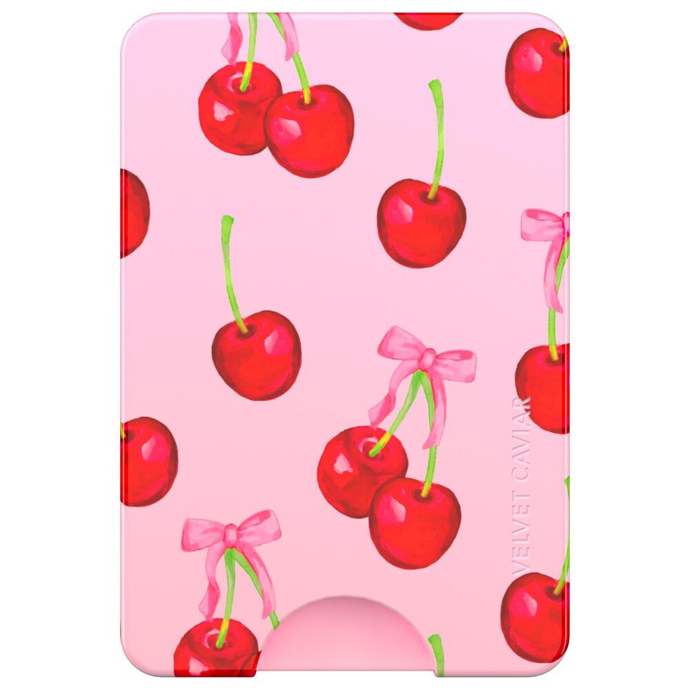 Velvet Caviar Gift Set with MagSafe Wallet, Grip Ring, Phone Charm in Sweet Cherry, , large