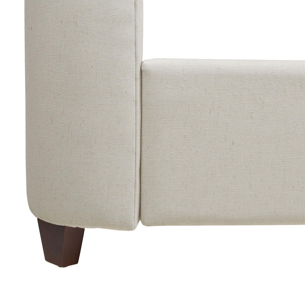 Jennifer Taylor Home Manhattan King Platform Bed in Light Beige, , large