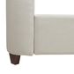 Jennifer Taylor Home Manhattan King Platform Bed in Light Beige, , large