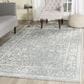 Safavieh Adirondack ADR109T-5 5"1" x 7"6" Slate/Ivory Area Rug, , large
