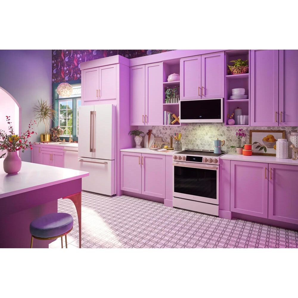 LG 6.3 Cu. Ft. Induction Slide-in Range in Essence White, , large
