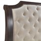 New Heritage Design Lyndhurst 4-Piece Queen Bedroom Set in Walnut Brown, , large