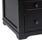 Ashley Wildenauer Lift Top Cocktail Table in Warm Satin Black and Brown, , large