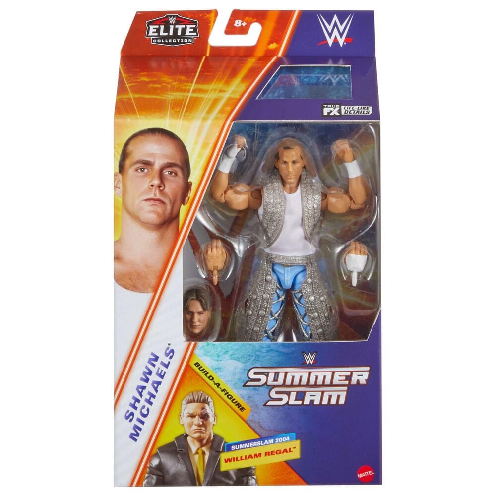 WWE Elite SummerSlam Action Figure - Shawn Michaels in Multicolor, , large